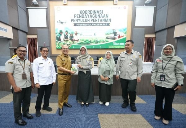 Buka Rakor Penyuluh, Gubernur Suhardi Duka Genjot Produktivitas Pertanian Sulbar