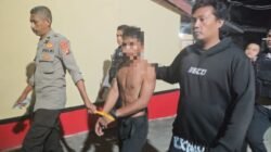 Dalam Pengaruh Obat Terlarang, Seorang Pria Ngamuk di Jalanan Mamuju Diamankan Polisi