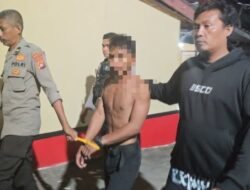 Dalam Pengaruh Obat Terlarang, Seorang Pria Ngamuk di Jalanan Mamuju Diamankan Polisi