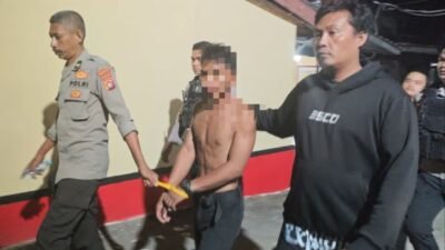 Dalam Pengaruh Obat Terlarang, Seorang Pria Ngamuk di Jalanan Mamuju Diamankan Polisi