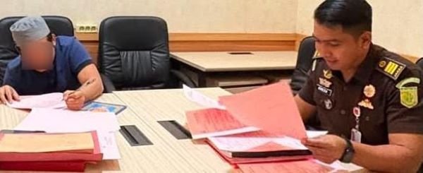 Terima Pelimpahan Kasus Penipuan, Kejari Takalar Tahan Oknum Mantan Polisi