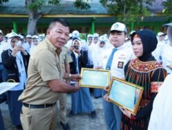 Pimpin Upacara Tahun Ajaran Baru, Andi Utta Larang Keras Bullying di Sekolah