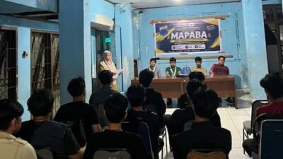 MAPABA Jadi Langkah Awal Kaderisasi PMII Komisariat Talasalapang