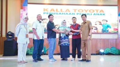 Kalla Toyota Hadirkan KIDDO, Dukung Terwujudnya Sulsel Ramah Anak