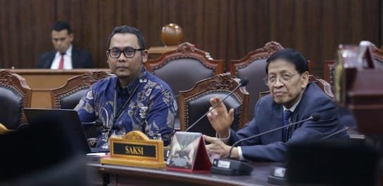 Eks Menlu Noer Hassan Ingatkan Perjanjian Teknis Bisa Ancam Data Strategis