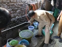 Appi Cek Keran Warga Kerung-Kerung, Pastikan Air PDAM Kembali Mengalir
