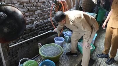 Appi Cek Keran Warga Kerung-Kerung, Pastikan Air PDAM Kembali Mengalir