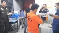 Rekonstruksi Kasus Pembunuhan di Makassar, Suami Gorok Leher Istri hingga Tewas
