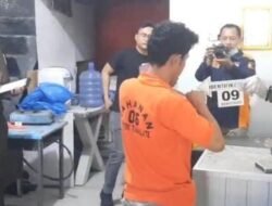 Rekonstruksi Kasus Pembunuhan di Makassar, Suami Gorok Leher Istri hingga Tewas
