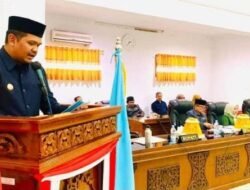 Cetak Rekor 11 Kali WTP, Bupati Bantaeng Serahkan Ranperda APBD 2025 ke DPRD