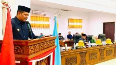 Cetak Rekor 11 Kali WTP, Bupati Bantaeng Serahkan Ranperda APBD 2025 ke DPRD