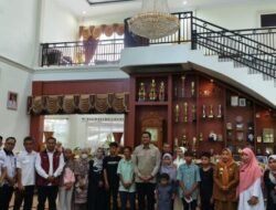 Lepas Pelajar ke Sekolah Rakyat, Bupati Bantaeng Harap Siswa Berprestasi