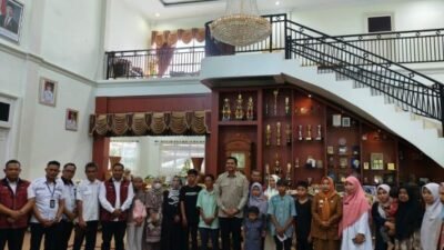 Lepas Pelajar ke Sekolah Rakyat, Bupati Bantaeng Harap Siswa Berprestasi