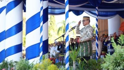 Hari Jadi ke-486 Mamuju, Gubernur Sulbar Apresiasi Pertumbuhan Ekonomi di Atas 5 Persen