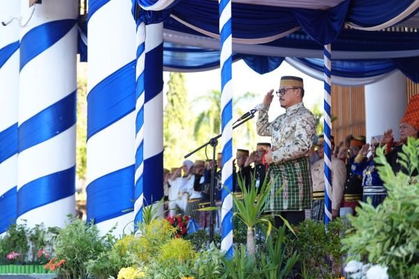 Hari Jadi ke-486 Mamuju, Gubernur Sulbar Apresiasi Pertumbuhan Ekonomi di Atas 5 Persen