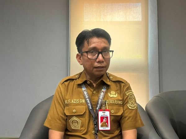 Railing Besi Jadi Andalan Distaru Cegah Pelanggaran Ruang Pesisir di Makassar
