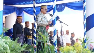 Eks Bupati Dua Periode, SDK Ingatkan Esensi Kejujuran di HUT Mamuju