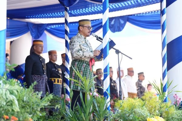 Eks Bupati Dua Periode, SDK Ingatkan Esensi Kejujuran di HUT Mamuju