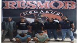 Gagalkan Penyelundupan 500 Liter Miras Ballo, 2 Pria Diringkus Tim Pegasus Jeneponto