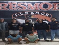 Gagalkan Penyelundupan 500 Liter Miras Ballo, 2 Pria Diringkus Tim Pegasus Jeneponto