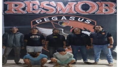 Gagalkan Penyelundupan 500 Liter Miras Ballo, 2 Pria Diringkus Tim Pegasus Jeneponto
