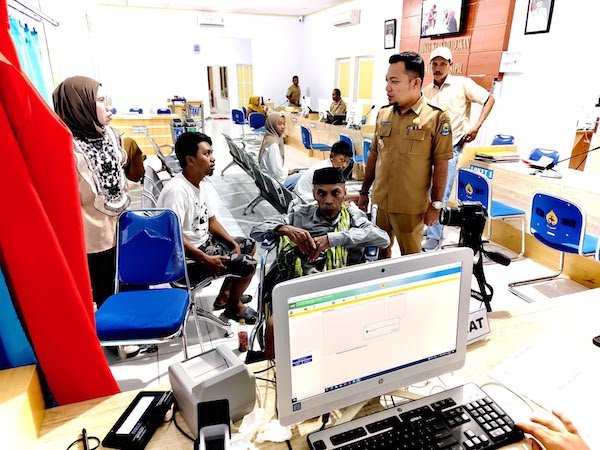 Disdukcapil Jeneponto Terbitkan Puluhan Ribu Dokumen Kependudukan Sepanjang Semester I 2026