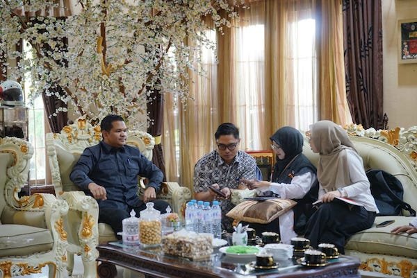 Jadi Responden, Bupati Bantaeng Ajak Masyarakat Sukseskan Sensus Ekonomi 2026