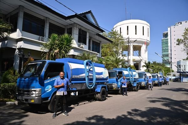 PDAM Makassar Pastikan Layanan Air Aman, Prediksi 30 Hari Hanya Skenario
