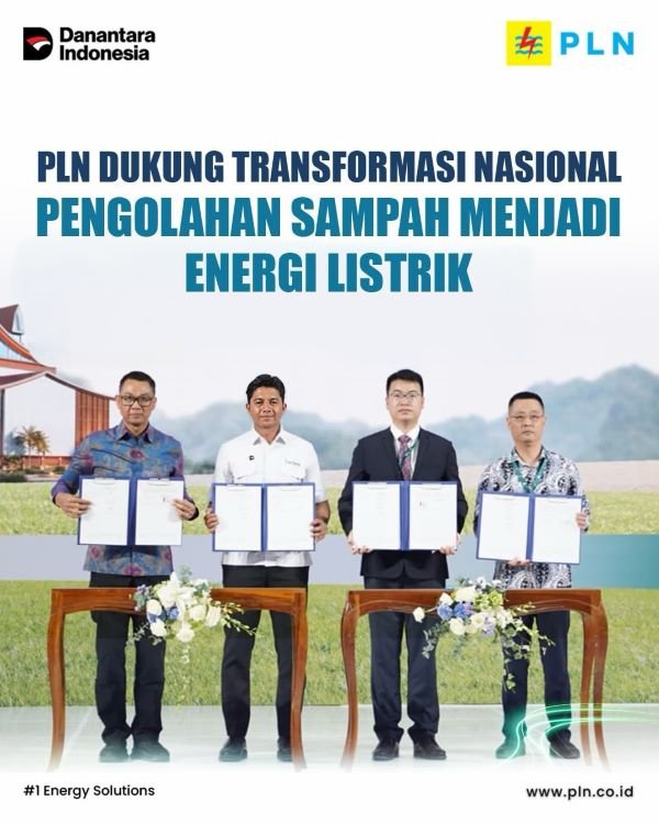 Dukung PSEL, PLN Siap Ubah Sampah Jadi Energi Bersih