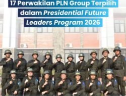 17 Talenta Terbaik PLN Lolos Program Kepemimpinan Strategis PFLP 2026