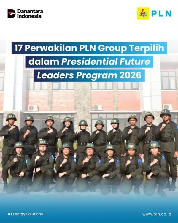 17 Talenta Terbaik PLN Lolos Program Kepemimpinan Strategis PFLP 2026