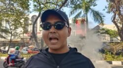 Massa Aksi Soroti Gelar Akademik Legislator Makassar Farid, Putra Wabup Gowa