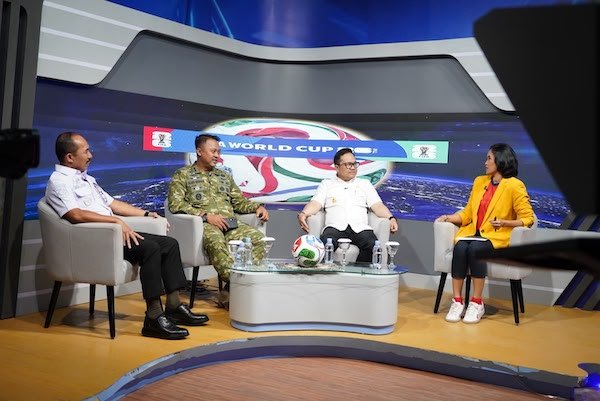 Wabup Gowa Ajak Masyarakat Semarakkan Nobar Piala Dunia di Laga Semifinal dan Penentuan Juara