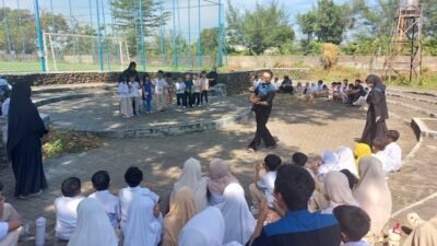 MPLS SD Sekolah Alam Bosowa Hadirkan Pembelajaran Menyenangkan bagi Siswa Baru