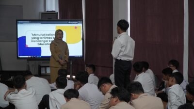 MPLS Bosowa School Makassar Bekali Siswa dengan Edukasi Perlindungan Diri
