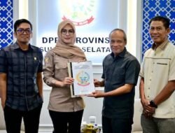 Enam Fraksi DPRD Sulsel Serahkan Ulang Hak Angket Reklamasi CPI