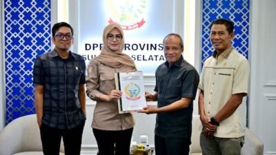 Enam Fraksi DPRD Sulsel Serahkan Ulang Hak Angket Reklamasi CPI