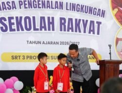 Gubernur Sulsel Buka MPLS Sekolah Rakyat Terintegrasi, 270 Siswa Siap Wujudkan Mimpi