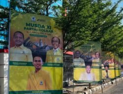 Musda Golkar Sulsel Makin Dekat, Baliho Mulai Bertebaran