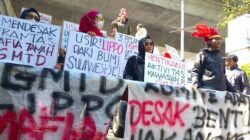 Aksi di DPRD Sulsel, Komite Adat Minta Hak Angket GMTD