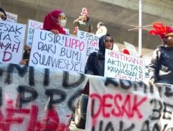 Aksi di DPRD Sulsel, Komite Adat Minta Hak Angket GMTD