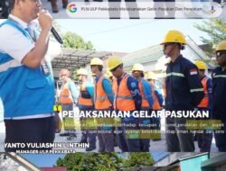 PLN ULP Pekkabata Gelar Pasukan dan Pelayanan Teknik Periode Juli 2026