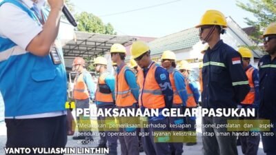 PLN ULP Pekkabata Gelar Pasukan dan Pelayanan Teknik Periode Juli 2026
