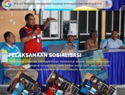 PLN Sosialisasi Keselamatan Listrik dan Aplikasi PLN Mobile di Pinrang