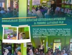 Edukasi Digitalisasi Layanan, PLN ULP Enrekang Sasar Warga Desa Taulan