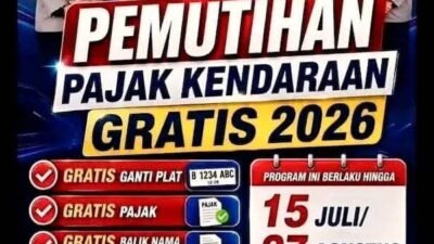 Viral Pemutihan Pajak Kendaraan Gratis 2026, Samsat Takalar: Hoaks