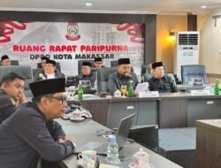 DPRD Makassar Setujui Ranperda Pertanggungjawaban APBD 2025 Dibahas