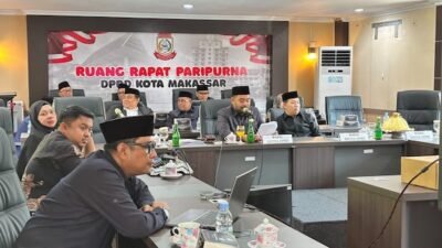 DPRD Makassar Setujui Ranperda Pertanggungjawaban APBD 2025 Dibahas