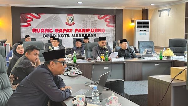 DPRD Makassar Setujui Ranperda Pertanggungjawaban APBD 2025 Dibahas