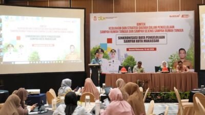 Makassar Matangkan Sistem TPA Residu Lewat Bimtek Jakstrada